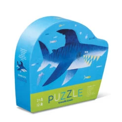 Crocodile Creek Shark City 12 Piece Puzzle