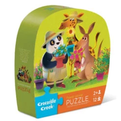 Crocodile Creek Flower Power 12 Piece Puzzle