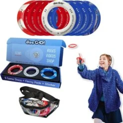 Disc GO! Game Pack - Red, White, Blue