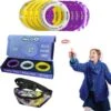 Disc GO! Game Pack - Yellow, White, Purple -Time Less Toy disc go physical play games disc go game pack yellow white purple 1186159085