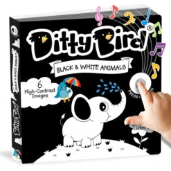 Ditty Bird - Black & White Animals