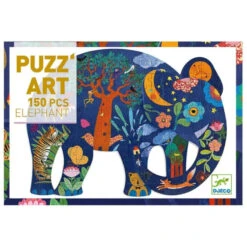 Djeco Puzz'Art Elephant 150 Piece Puzzle