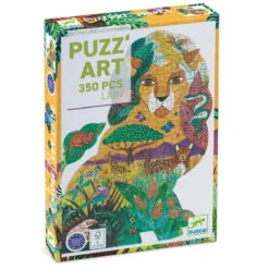 Djeco Puzz'art Lion 350 Piece Puzzle