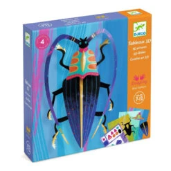 Djeco 3D Paper Bugs Creation