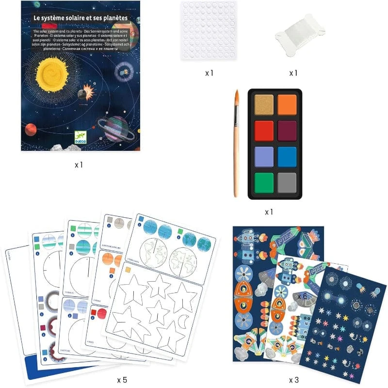 Djeco DIY Solar System Mobile 5 Djeco DIY Solar System Mobile - Image 3