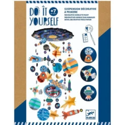 Djeco DIY Solar System Mobile