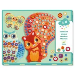 Djeco Millefiori Sticker Mosaic Collage