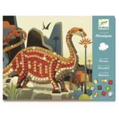 Djeco Dinosaur Mosaics