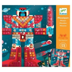 Djeco Mosaics Kit - Space Battle