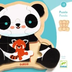 Djeco Panda 9 Piece Puzzle