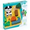Djeco Puzz & Match - Happy 2 Djeco Puzz & Match - Happy -Time Less Toy djeco chunky puzzles default puzz match happy 44398794965234