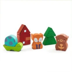 Djeco Puzz & Match - Rainbow -Time Less Toy djeco chunky puzzles default puzz match rainbow 44398783267058