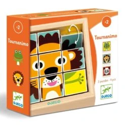 Djeco Touranimo Wooden Puzzle