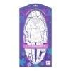 Djeco Les Demoiselle: Zaho & Friends (Purple) -Time Less Toy djeco coloring painting kits default les demoiselle zaho friends 44021046182130