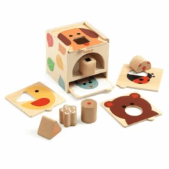 Djeco BoxBasic Shape Sorter