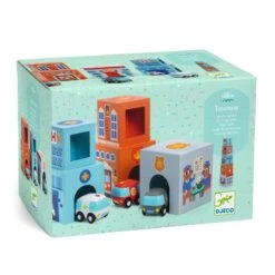 Djeco Topanicar 7 Djeco Topanicar -Time Less Toy djeco stack and nest toys topanicar 1151737717