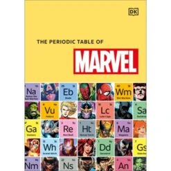 The Periodic Table Of Marvel