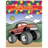 Do-a-Dot Coloring Book - Mighty Trucks -Time Less Toy do a dot coloring painting books do a dot coloring book mighty trucks 40300434096370