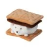 S'More Bear Macaroon 2 S'More Bear Macaroon -Time Less Toy douglas cuddle toys plush food s more bear macaroon 1168280112