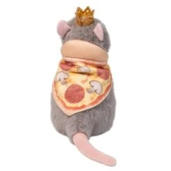 Pizza Rat Macaroon -Time Less Toy douglas cuddle toys plush rodents pizza rat macaroon 1172649020