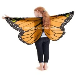 Orange Monarch Wings -Time Less Toy douglas toys dress up outfits orange monarch wings 40141011157234