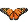 Orange Monarch Wings