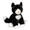 Beckie Tuxedo Cat Soft 2 Beckie Tuxedo Cat Soft -Time Less Toy douglas toys plush cats default beckie soft black white cat 43972578017522