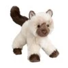 Hilda Himalayan Cat -Time Less Toy douglas toys plush cats hilda himalayan cat 40508646949106