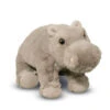 Hollie Hippo Softie -Time Less Toy douglas toys plush safari jungle hollie hippo softie 40216227152114