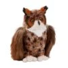 Einstein Great Horned Owl -Time Less Toy douglas toys plush woodland einstein great horned owl 36700614328562