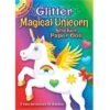 Glitter Magical Unicorn Sticker Paper Doll 1 Glitter Magical Unicorn Sticker Paper Doll -Time Less Toy dover activity books glitter magical unicorn sticker paper doll 1140941529
