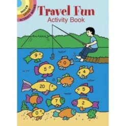 Travel Fun Activity Book