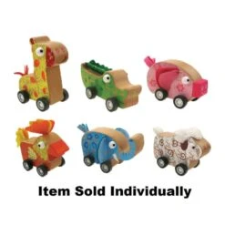 Edushape Pull Back Pals (Assorted Styles)