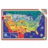Eeboo This Land Your Land 100 Piece Puzzle -Time Less Toy eeboo 100 piece puzzles this land your land 100 piece puzzle 40013397229810