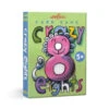 Eeboo Crazy Eights -Time Less Toy eeboo card games crazy eights 40299713233138