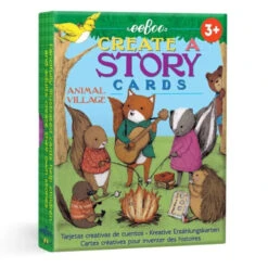 Eeboo Create A Story Cards: Animal Village