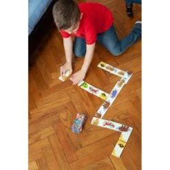 Eeboo Animal Parade Head To Toe Dominoes -Time Less Toy eeboo domino games default animal parade head to toe dominoes 44192040911090