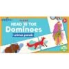 Eeboo Animal Parade Head To Toe Dominoes -Time Less Toy eeboo domino games default animal parade head to toe dominoes 44192041828594