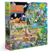 Eeboo Within The Biome 48 Piece Giant Floor Puzzle -Time Less Toy eeboo floor puzzles within the biome 48 piece giant puzzle 37793078313202