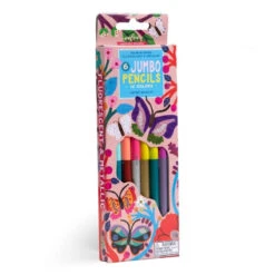 Eeboo Butterflies 6 Double Sided Color Pencils