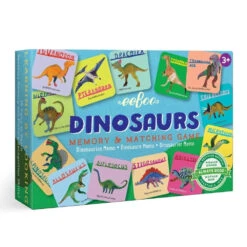 Eeboo Dinosaurs Memory & Matching Game