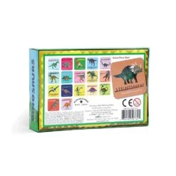 Eeboo Dinosaurs Memory & Matching Game -Time Less Toy eeboo matching games dinosaurs memory matching game 40299710185714