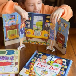 Eeboo Paper Dolls - Explorer & Botanist Set -Time Less Toy eeboo paper dolls paper dolls explorer botanist set 1183156603