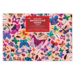 Eeboo Butterflies Watercolor Pad
