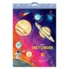 Eeboo Solar System Sketchbook -Time Less Toy eeboo sketchbooks drawing pads solar system sketchbook 41389041811698