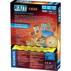 Exit: Adventures On Catan 7 Exit: Adventures On Catan -Time Less Toy exit the game cooperative games default exit adventures on catan 1176171232