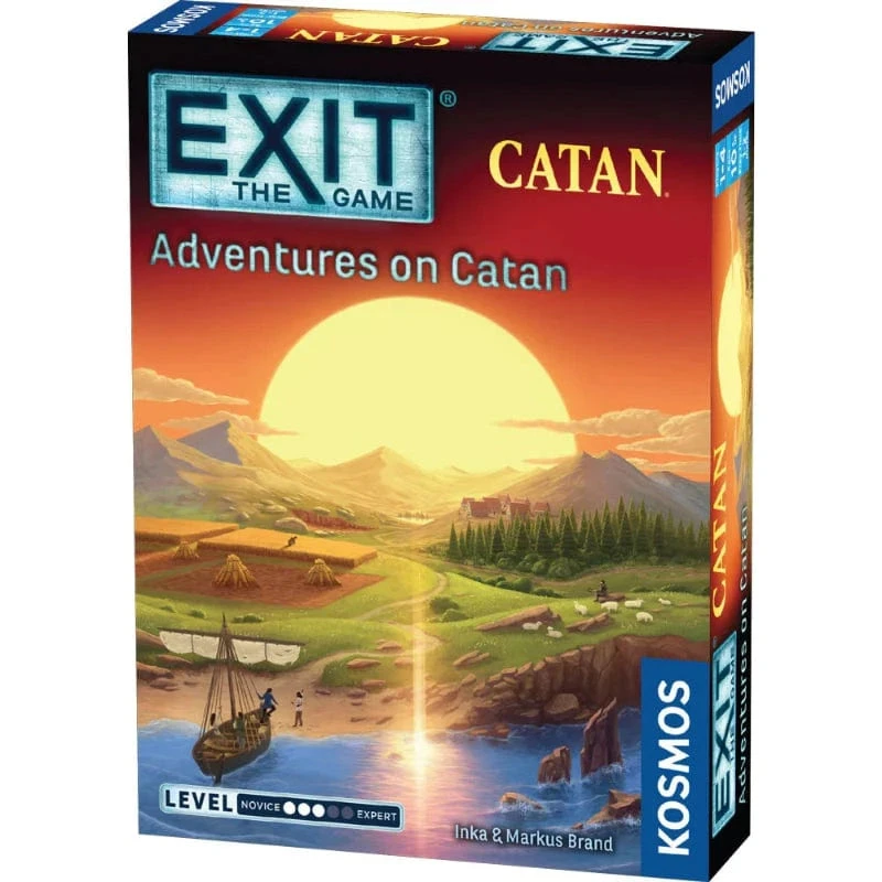 Exit: Adventures On Catan 3 Exit: Adventures On Catan