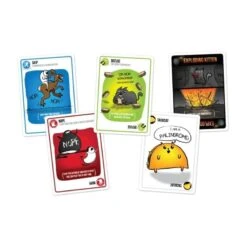 Exploding Kittens -Time Less Toy exploding kittens card games exploding kittens 40134071550194