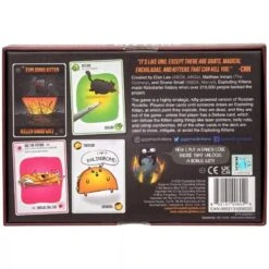 Exploding Kittens -Time Less Toy exploding kittens card games exploding kittens 40134071845106