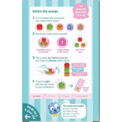 EXPLODING KITTENS Best Worst Ice Cream -Time Less Toy exploding kittens matching games default best worst ice cream 1144525822